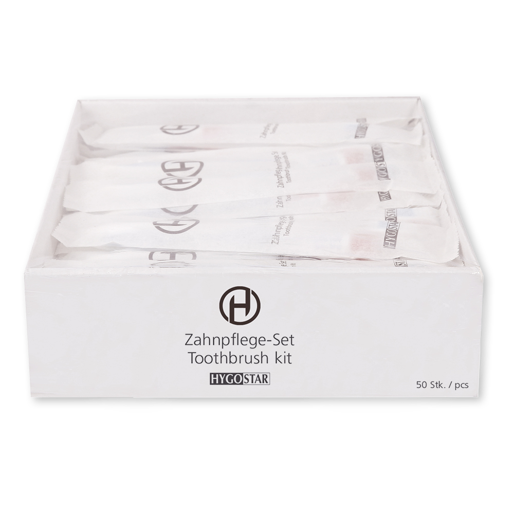 Zahnpflege-Set, Tray Zahnpflege-Set im Tray