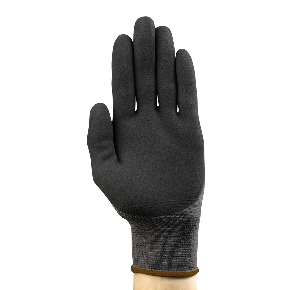Ansell HyFlex® 11-840, multipurpose gloves in the back view