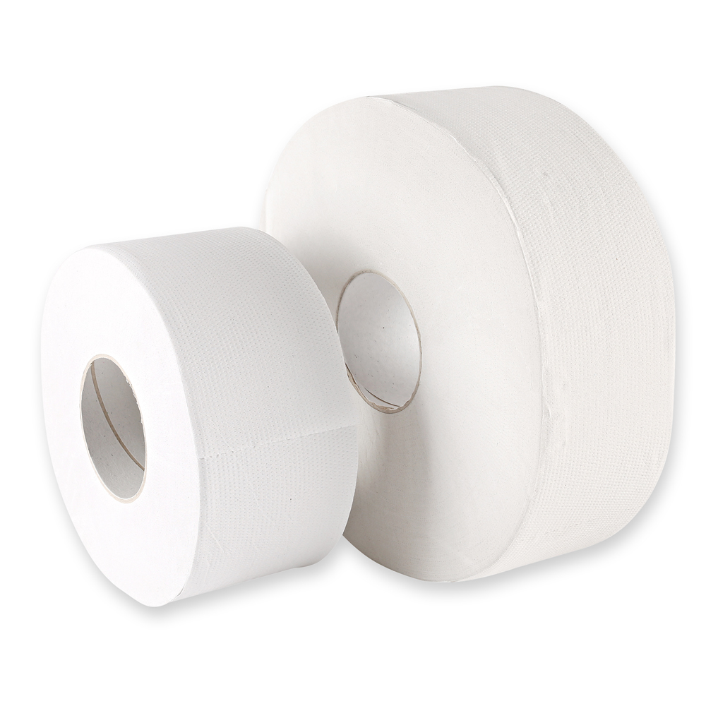 Toilet paper, Jumbo, 2-ply made of recycled paper, preview image