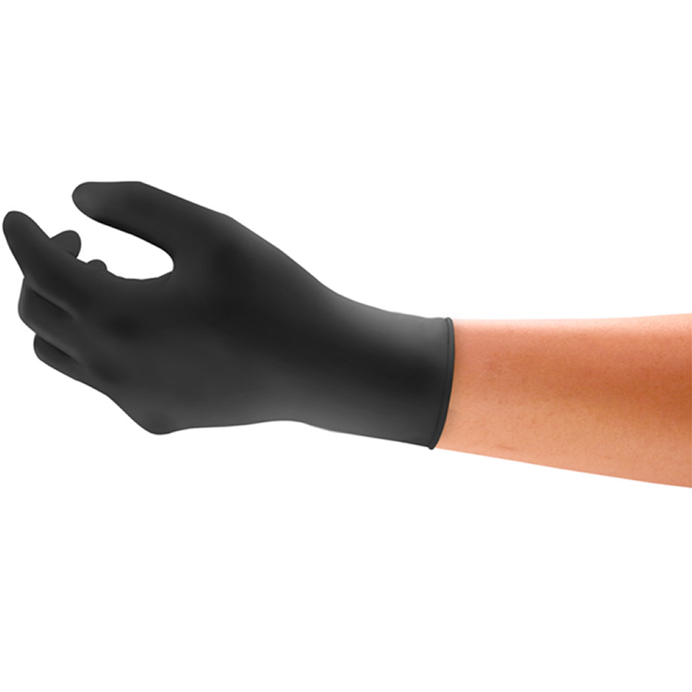 Nitrile gloves Microflex® 93-852 with textured structure