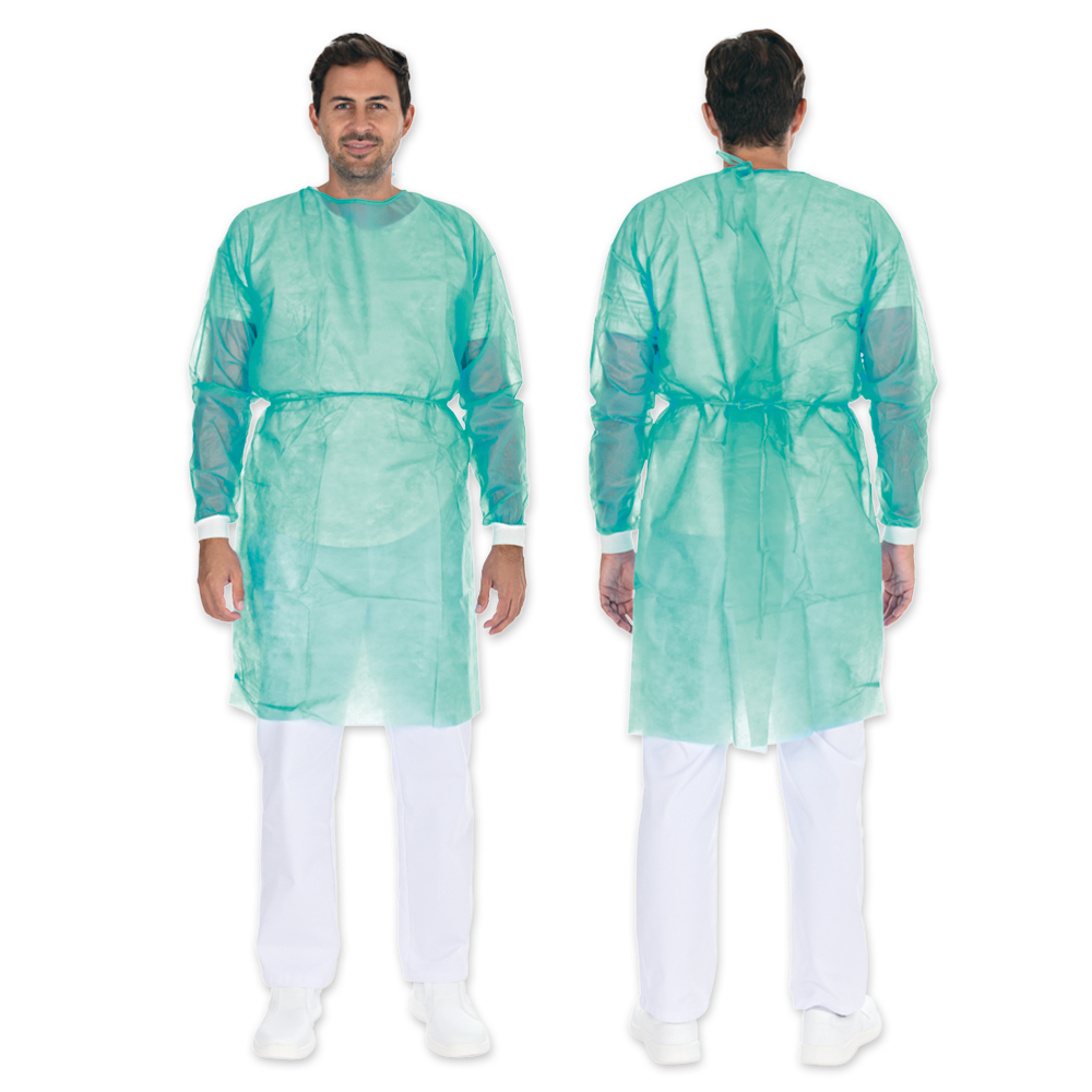Inmal Kittel Med Eco mit Armgummi, PP - 140cm, grün kaufen