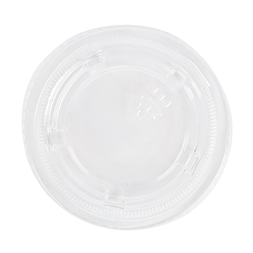Lid for dressing bowls made of PET