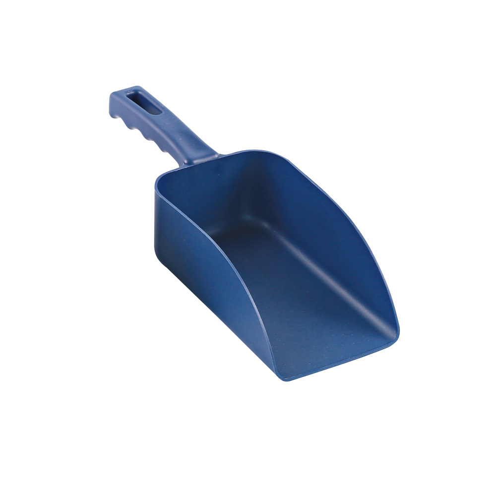 Hand scoop, PP, detectable with 26 cm in the side view
