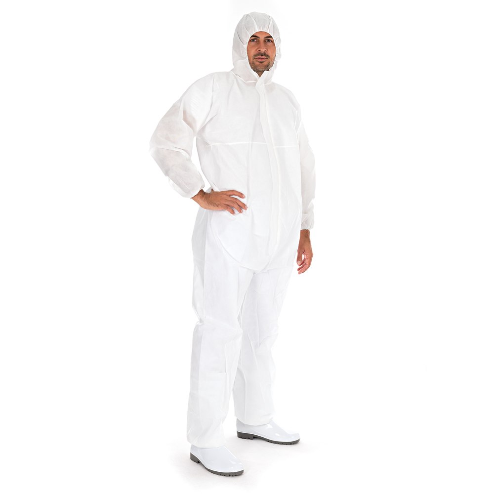 Overall feuerhemmend aus SMS in der Seitenansicht