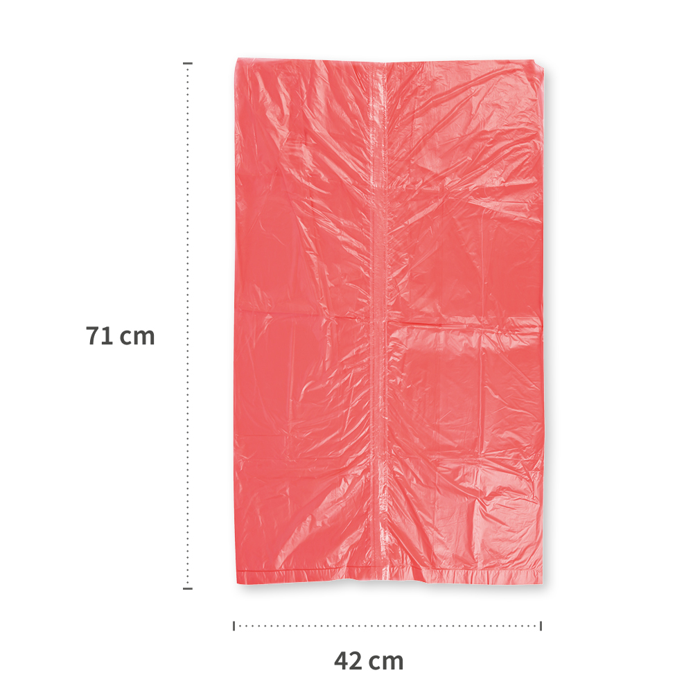Wäschebeutel Easy Care, 83 l aus HDPE, Länge/Breite Wäschebeutel Easy Care, 83 l aus HDPE in Längen/Breiten Ansicht