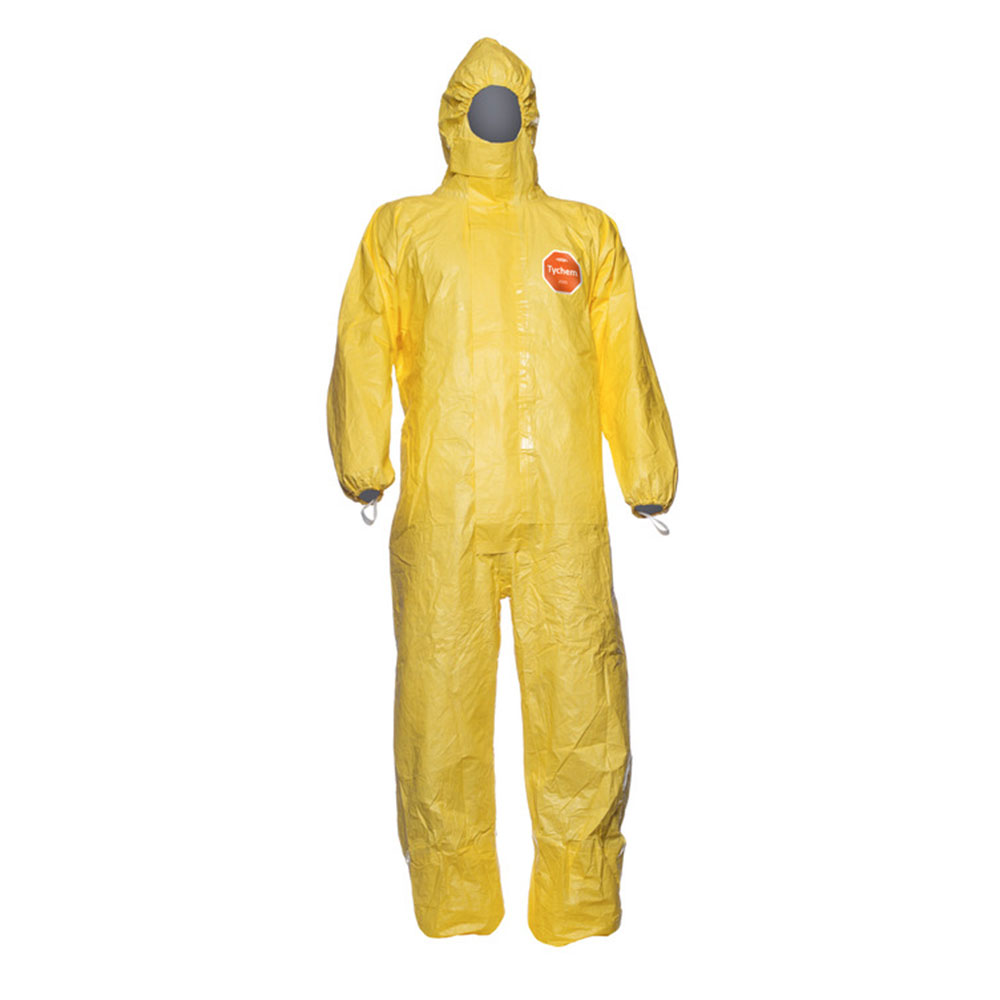 DuPont™ Tychem® 2000 C Chemical Safety Coveralls CHA5 from the front side