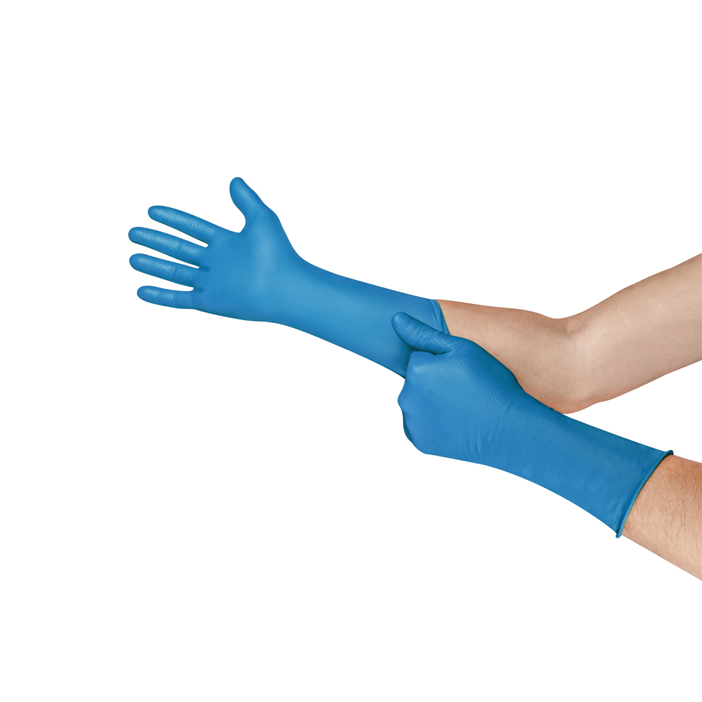 Ansell Microflex® Mega Texture 93-283, nitrile gloves