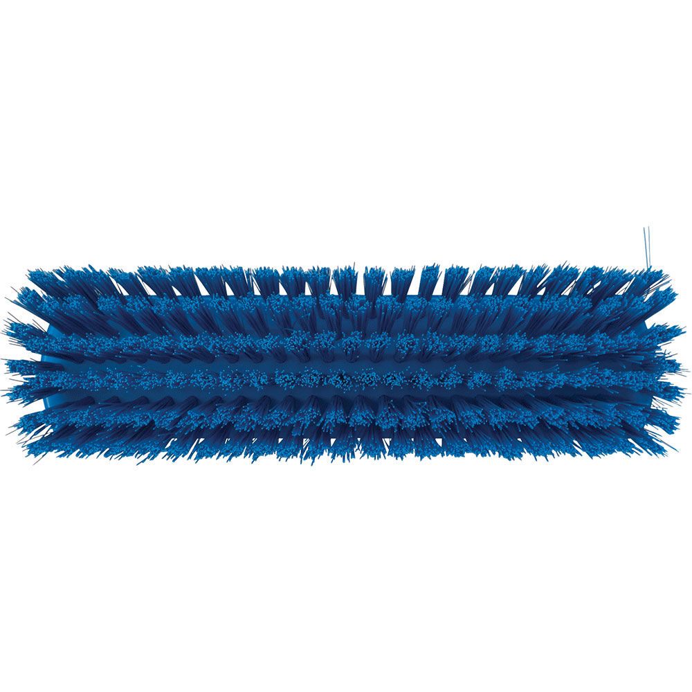 Vikan Broom, 300 mm, medium, blue, bristle Vikan Broom, 300 mm, medium in blue with bristle