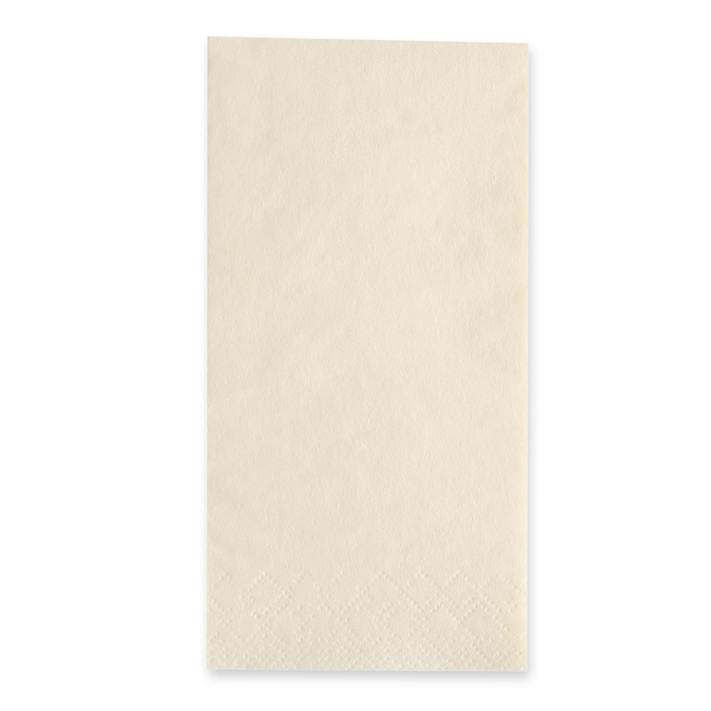 Napkins "Classic" 33 x 33 cm 1/8-fold, 3-ply, FSC®-certified, cream