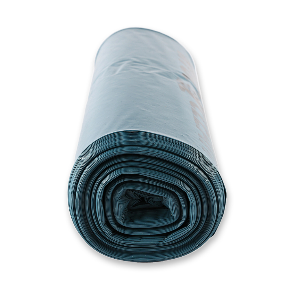 Waste bags Premium, 120 l | LDPE, roll, side view Waste bags Premium, 120 l made of LDPE, on roll, side view