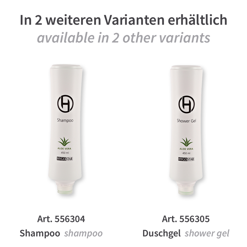 Hair & Body, 2in1, squeeze bottle in other variants