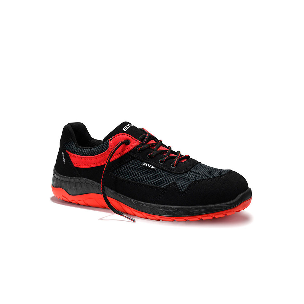 ELTEN® LONNY red Low 729521, safety half shoes S1P ESD from the outside