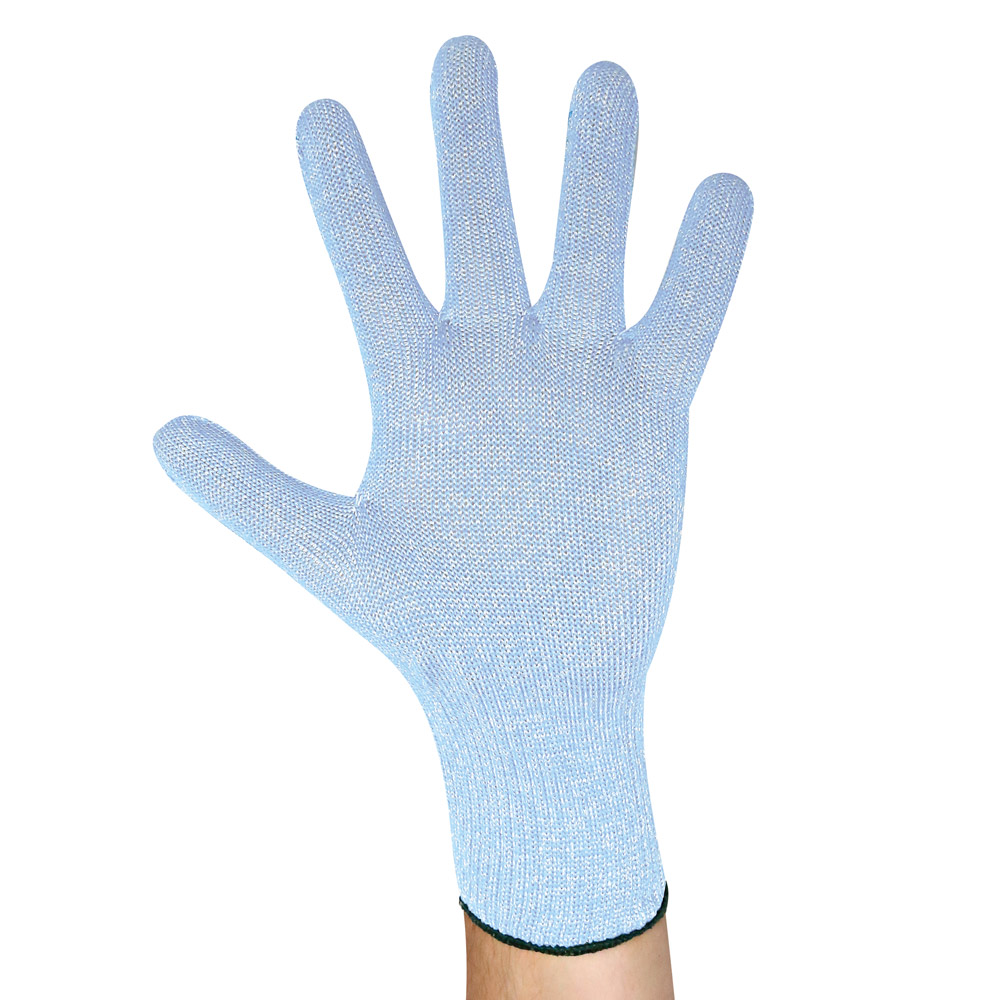 Cut protection gloves Cut Allfood Steel Sensitive made of stainless steel fibre in portrait