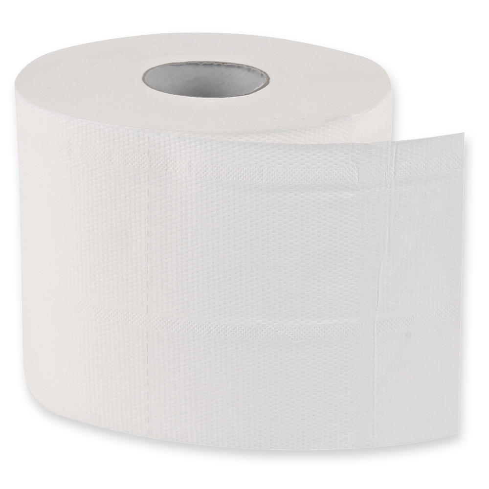 Toilettenpapier, Kleinrolle, 3-lagig | Zellulose, Rolle Toilettenpapier, Kleinrolle, 3-lagig aus Zellulose, Rolle