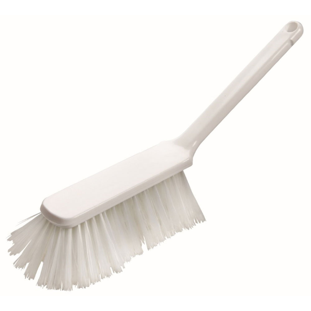 Haug Bürsten, hand broom big in white