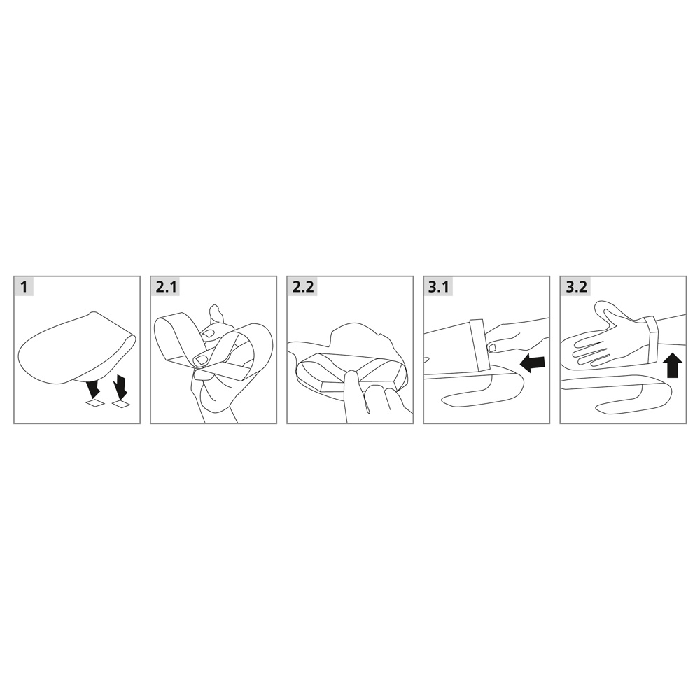 Quick&Clean Kit Double | Edelstahl, Anleitung Quick&Clean Kit Double aus Edelstahl mit Anleitung