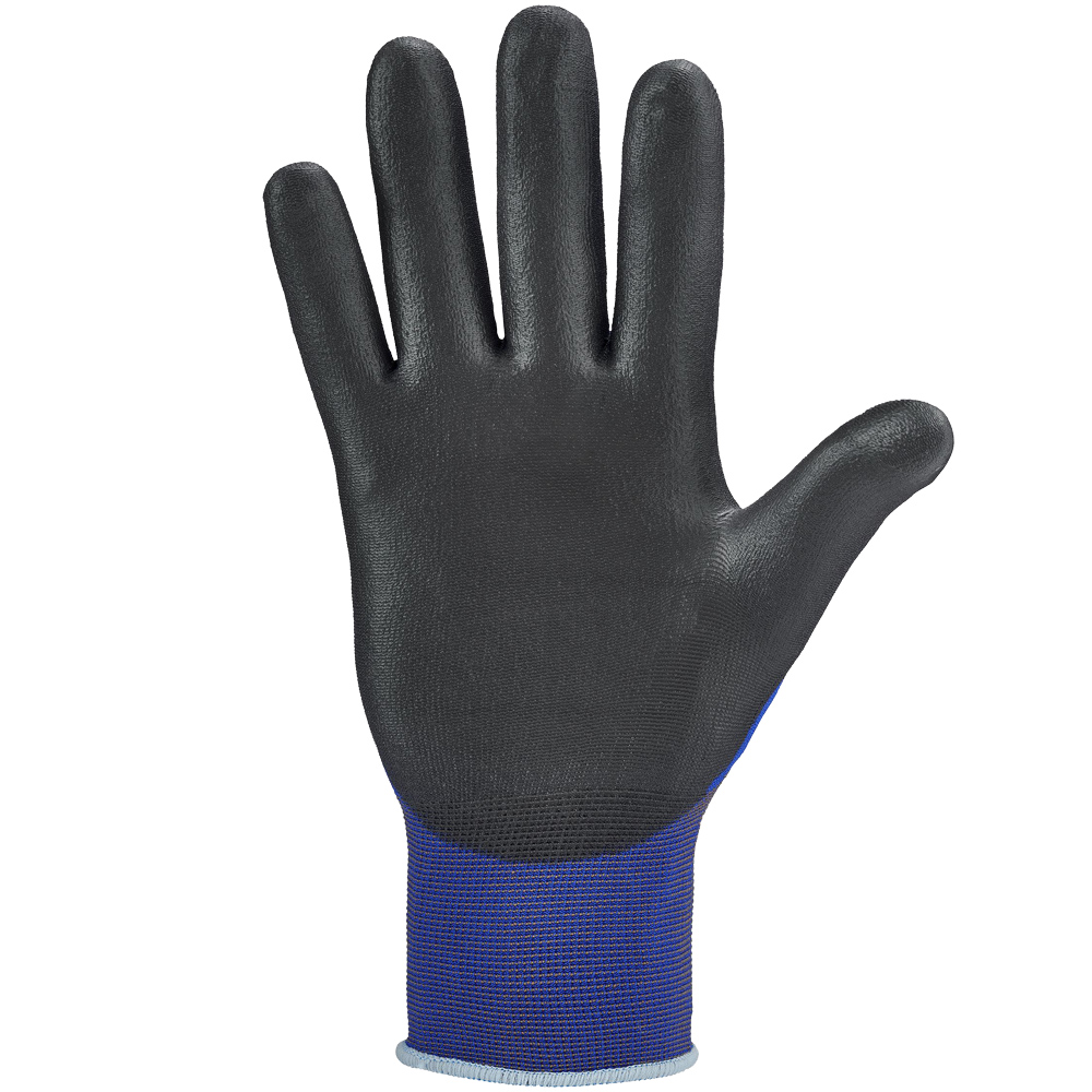 Opti Flex® Yanta 0740, fine knit gloves in the back view