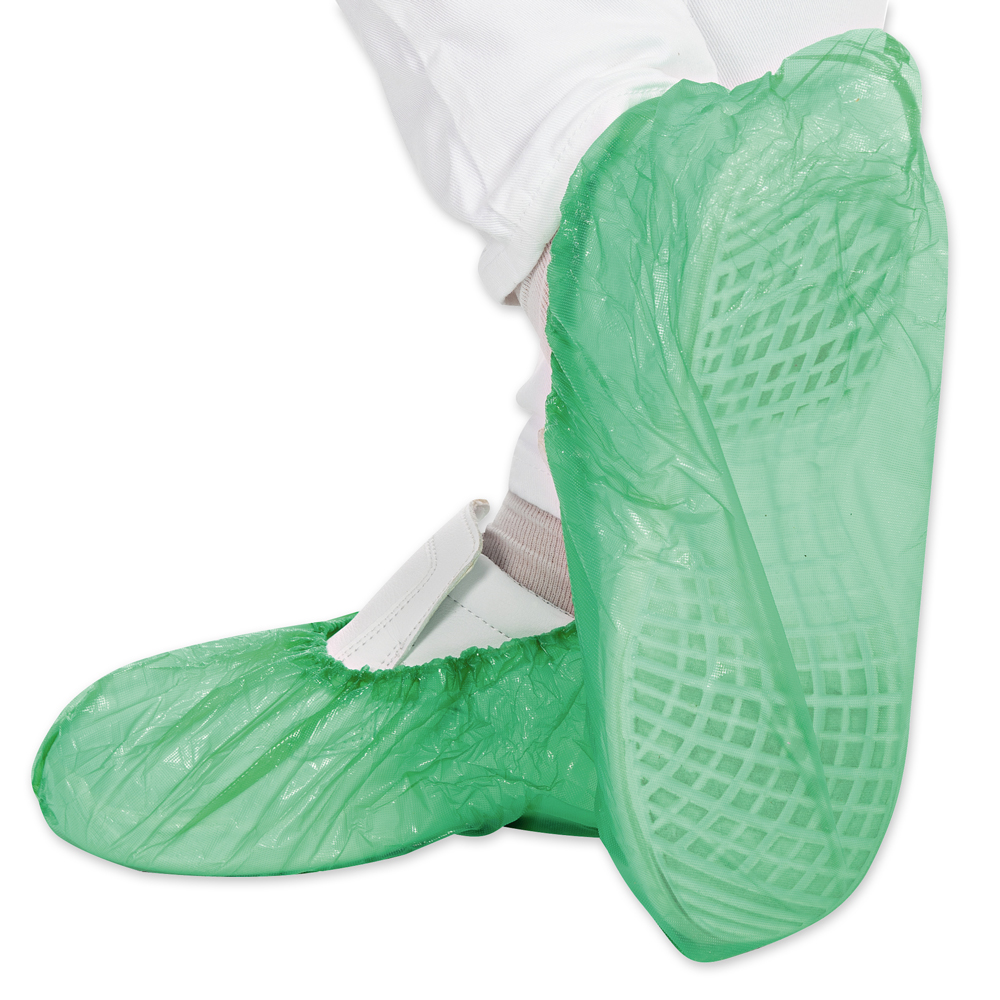 Overshoes | CPE, side view green