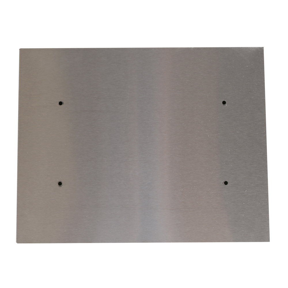 Falthandtuchspender, C- & V/ZZ-Falzung aus Edelstahl, Rückseite