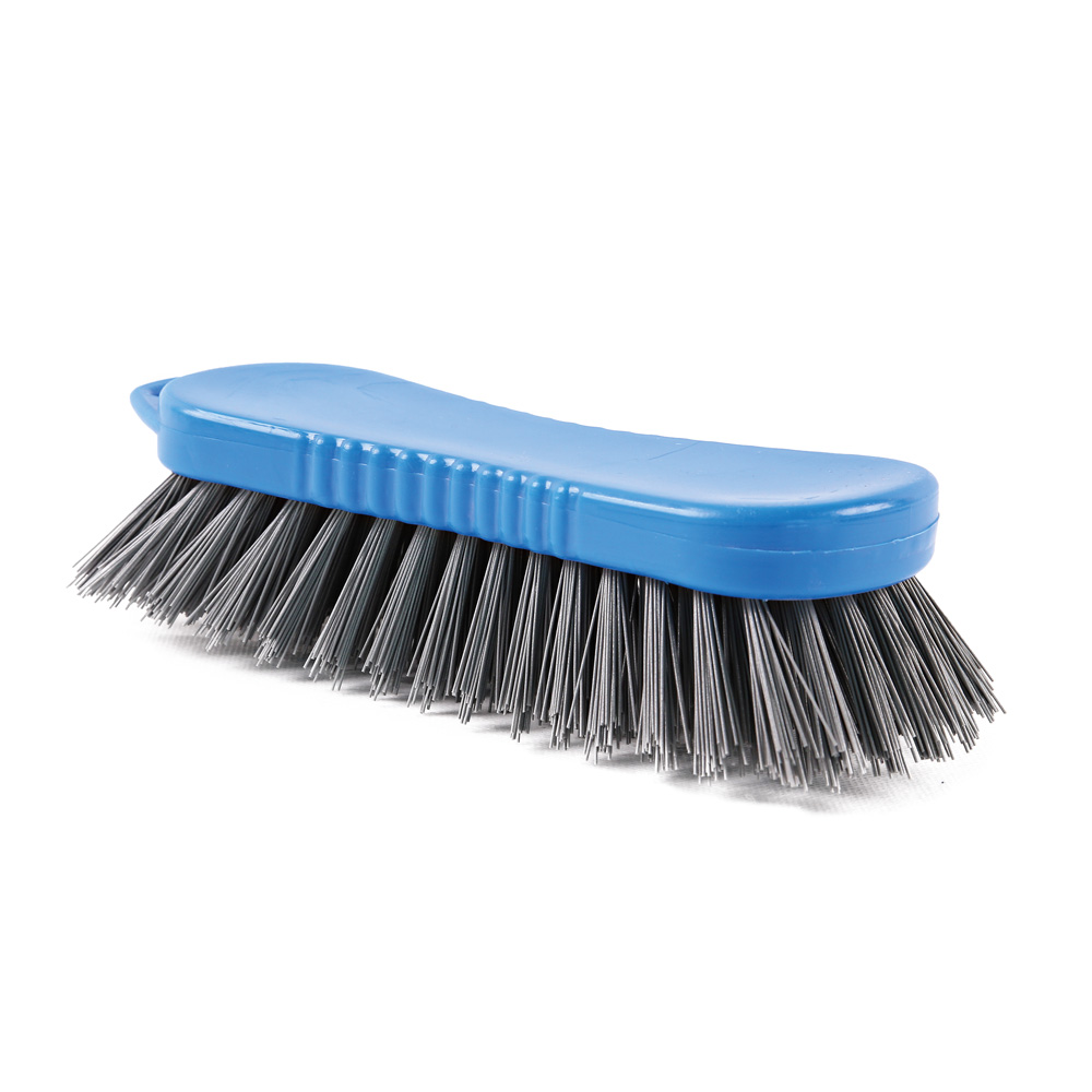 Washing brush made of PPN, detectable, oblique