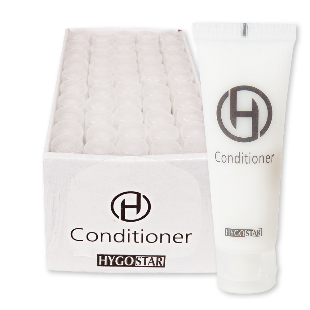 Conditioner tube in the tray