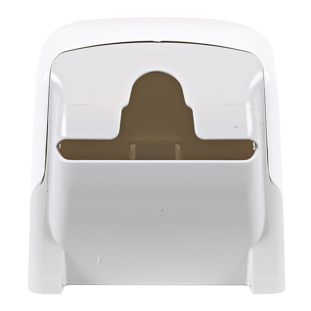 Toilet paper dispenser Simply Eco Mini made of plastic in the lower view