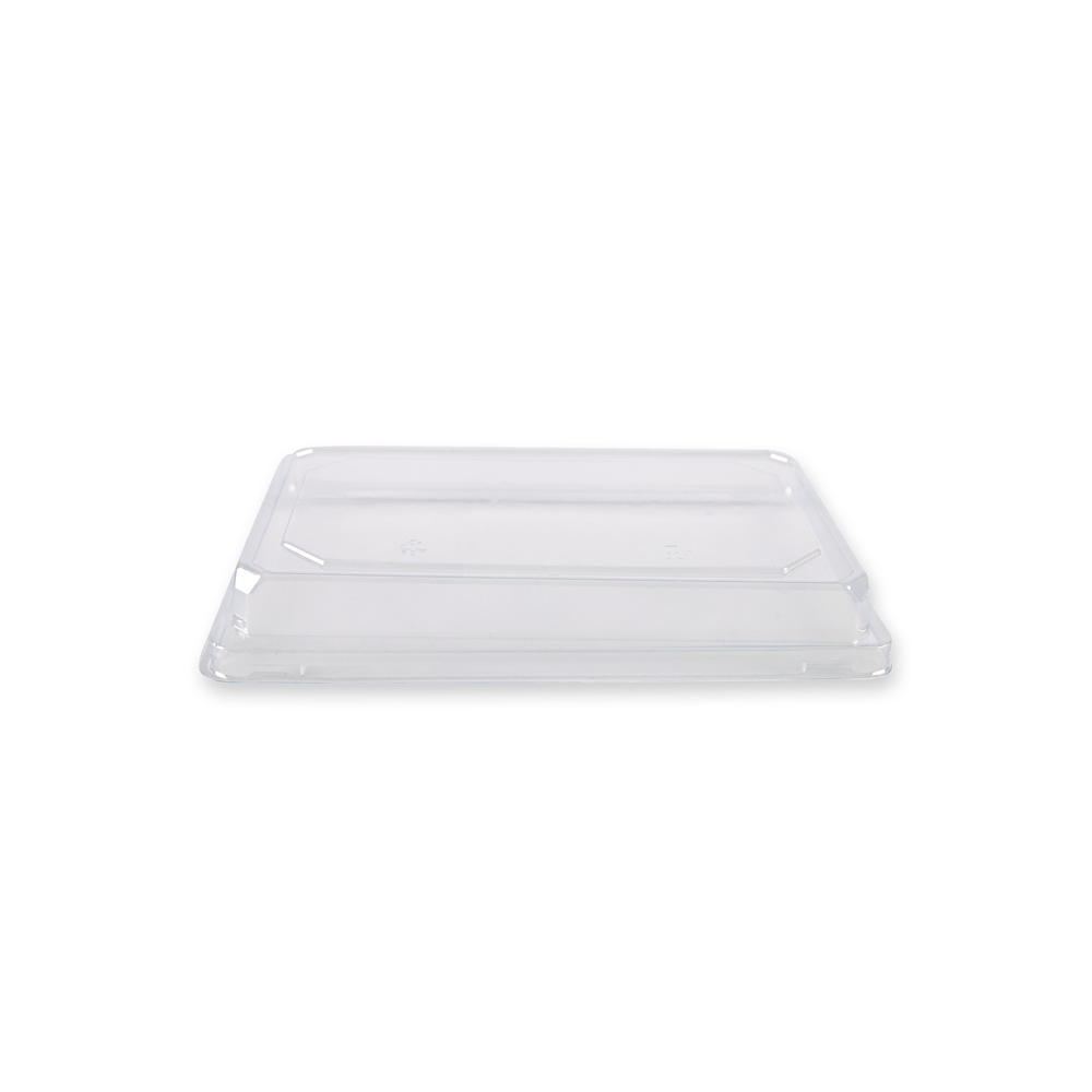 Lids for sushi trays made of PET, 400419