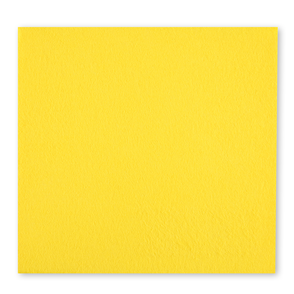 Multi-purpose cloths Tetra Premium made of viscose/PP in yellow
