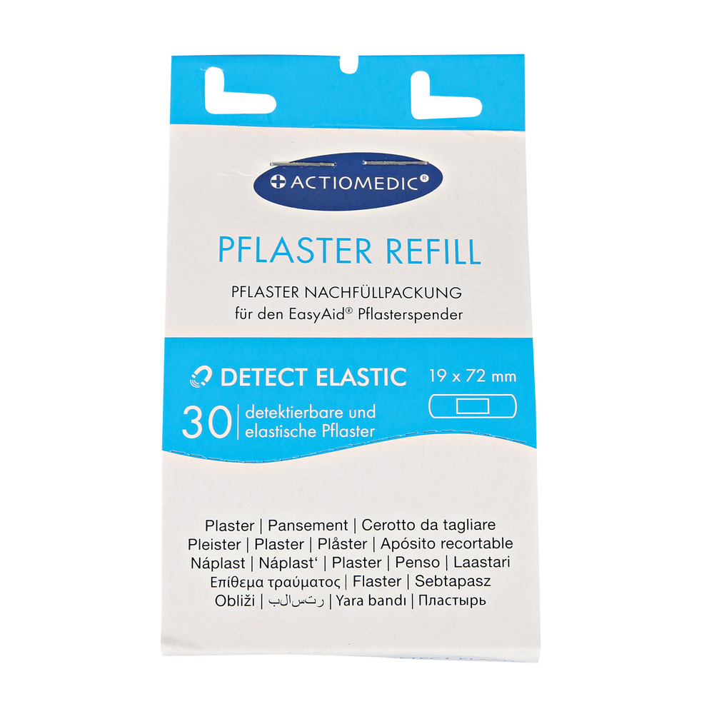 Refill pack EasyAid Detect Elastic in the front view