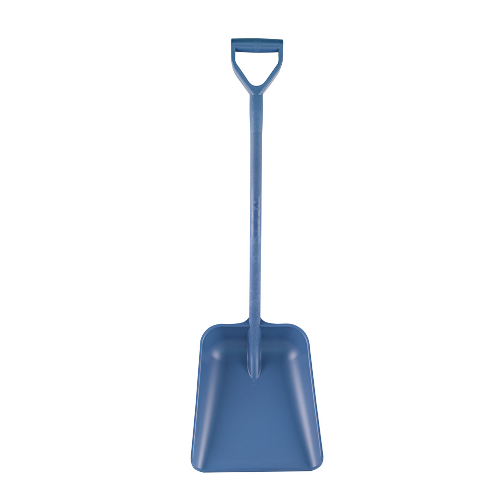 Shovel made of PP, detectable, vertical