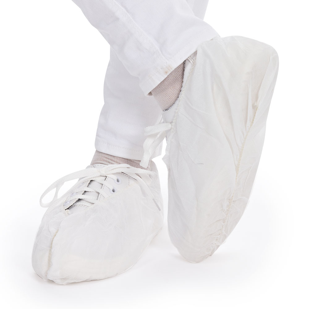 Overshoes "Med Eco" made of PP in white