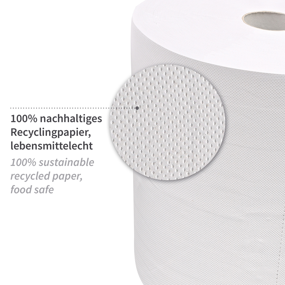 Bio Putzpapiere, 3-lagig aus Recyclingpapier, FSC®-Recycled, Material