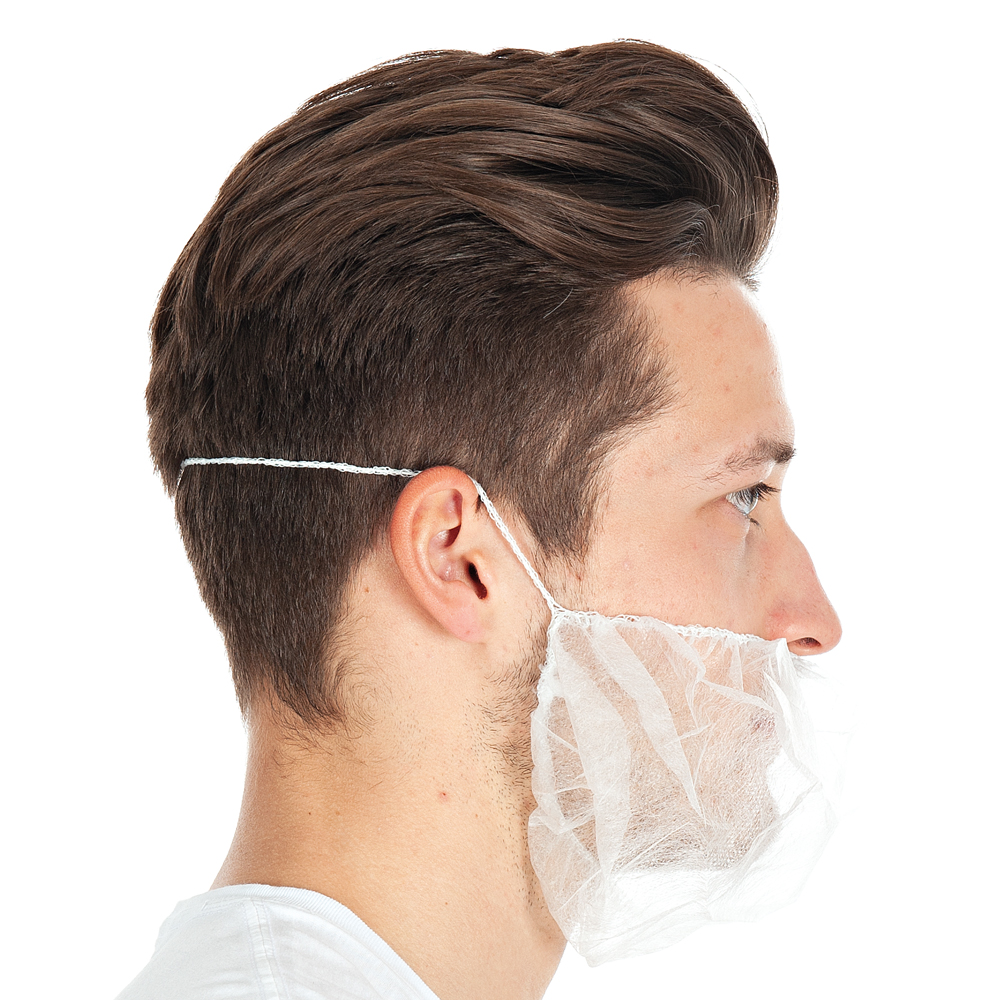 Beard cover Large Eco | PP, machine made Beard cover Large Eco | PP, machine made
