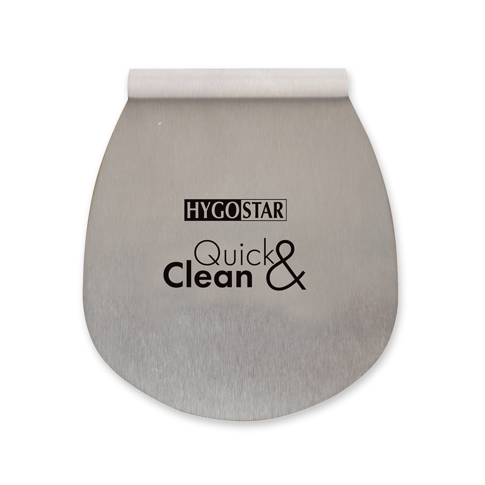 Quick&Clean Kit Double made of stainless steel, mount