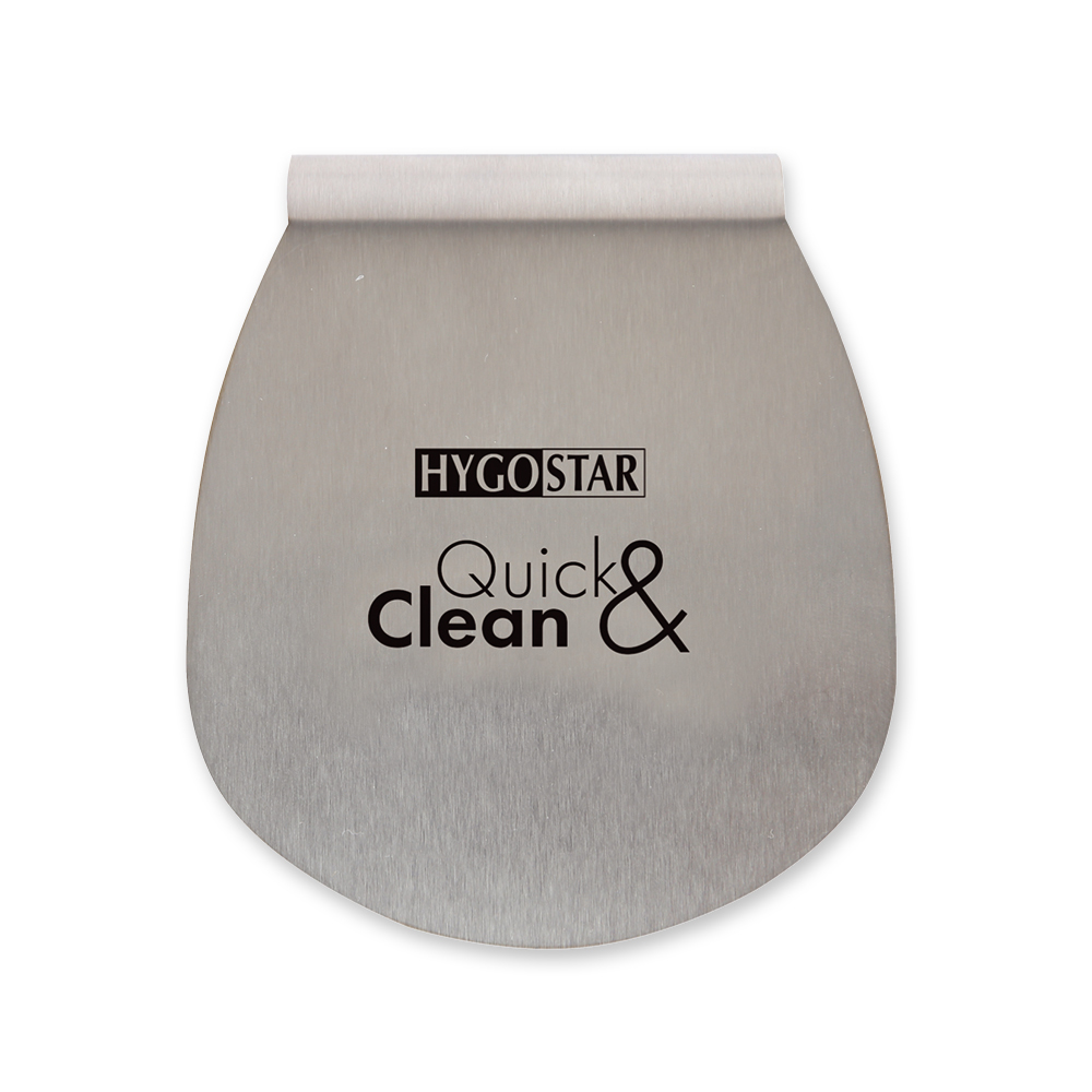 Quick&Clean Kit Double | Edelstahl, Halterung Quick&Clean Kit Double aus Edelstahl, Halterung