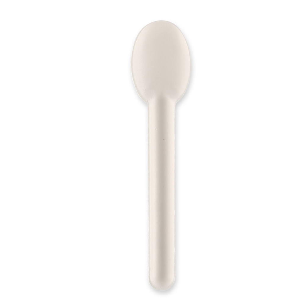 Organic spoons made of bagasse