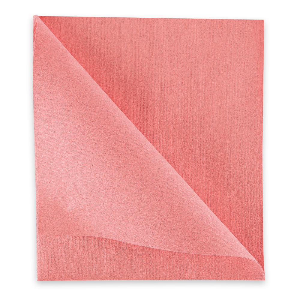 Nonwoven cloths made of polyester/polyamid, pink