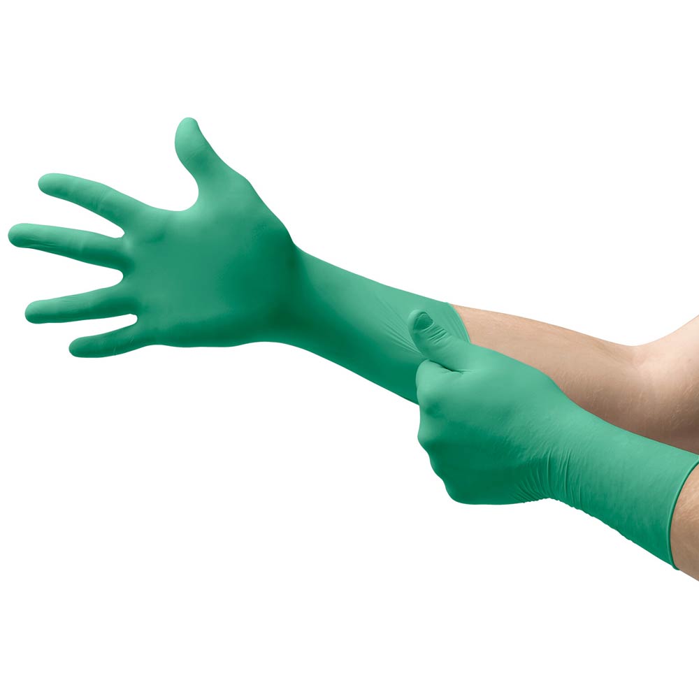 Ansell TouchNTuff® 92-605, chemical protection gloves in the general view