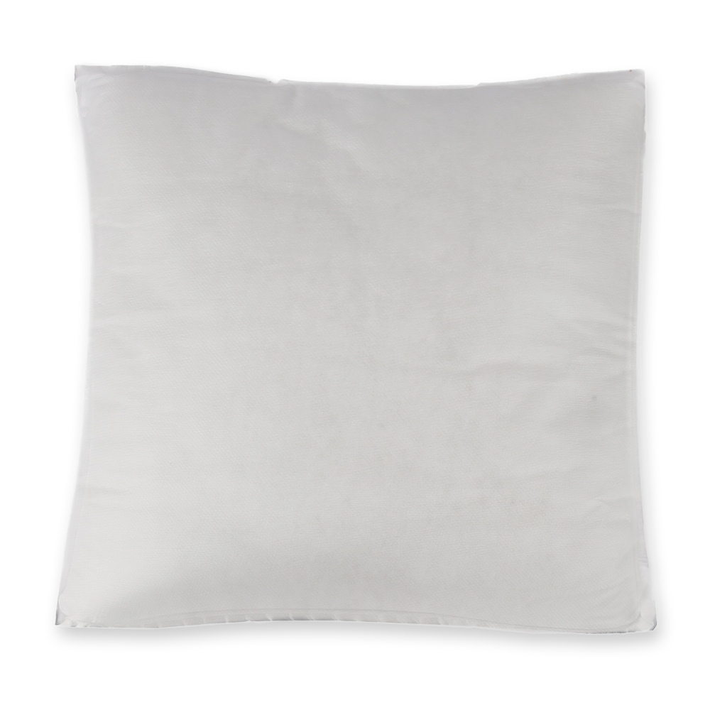 Disposable pillow with PP filling from PP from the frontside