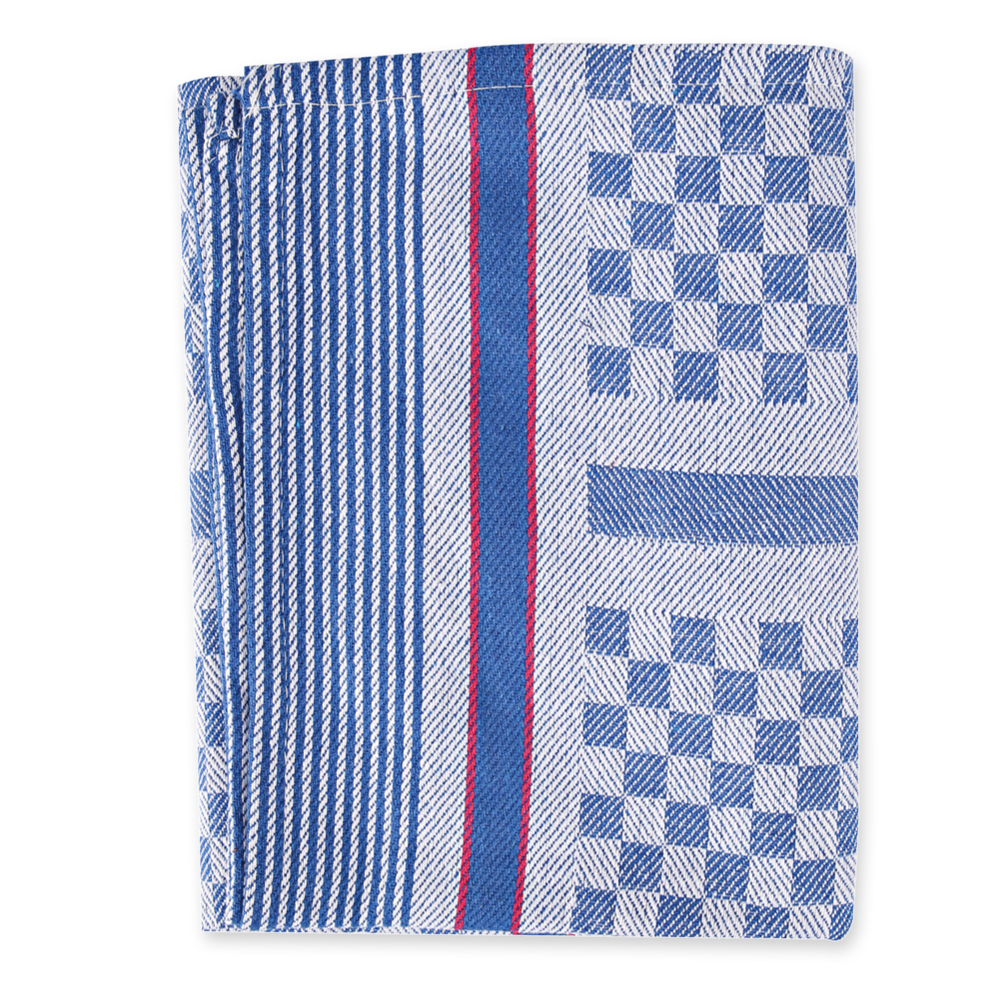 Pit towels made of cotton, folded