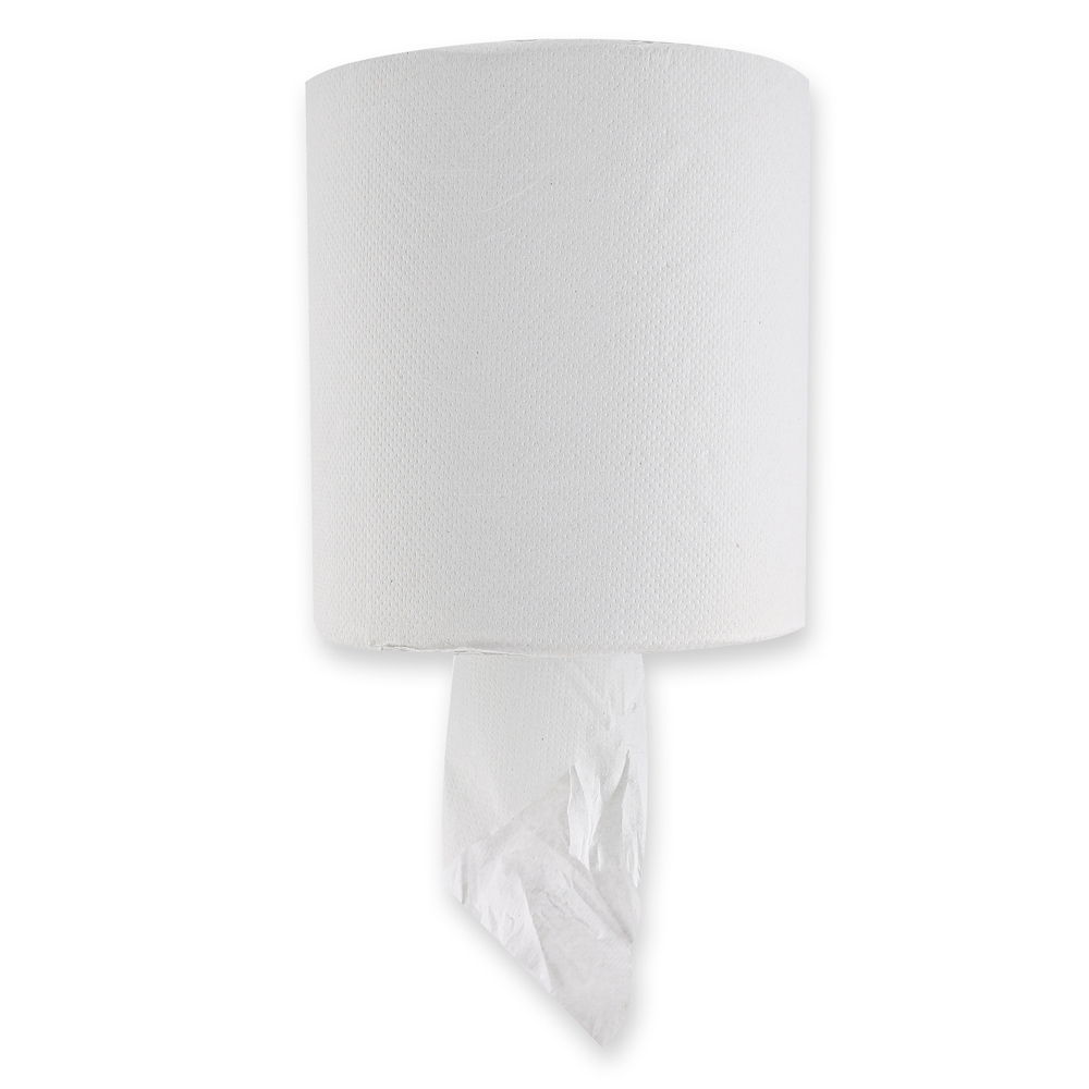Papierhandtuchrollen, 1-lagig | Recyclingpapier, Innenabwicklung, Abwicklung Papierhandtuchrollen, 1-lagig aus Recyclingpapier mit Innenabwicklung, Abwicklung