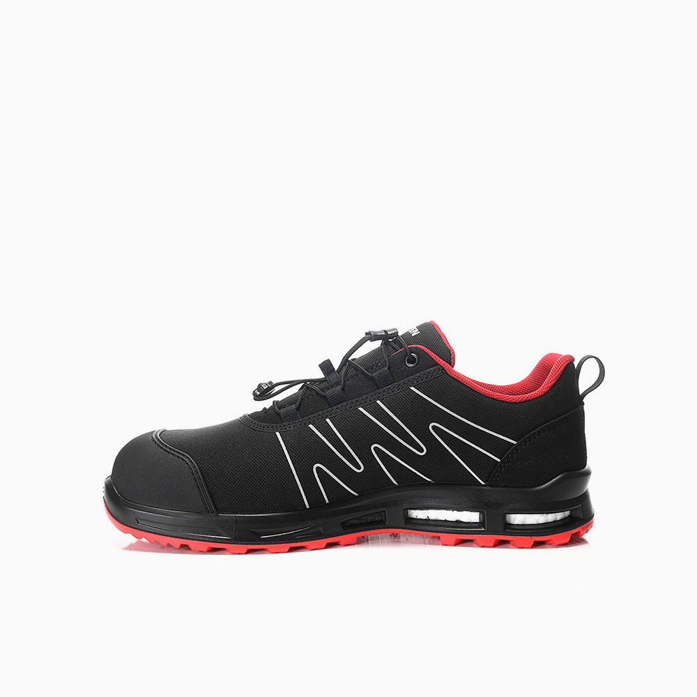 ELTEN® ENNO XXT Pro Low 720311, safety half shoes S3S ESD, side view ELTEN® ENNO XXT Pro Low 720311, safety half shoes S3S ESD in the side view