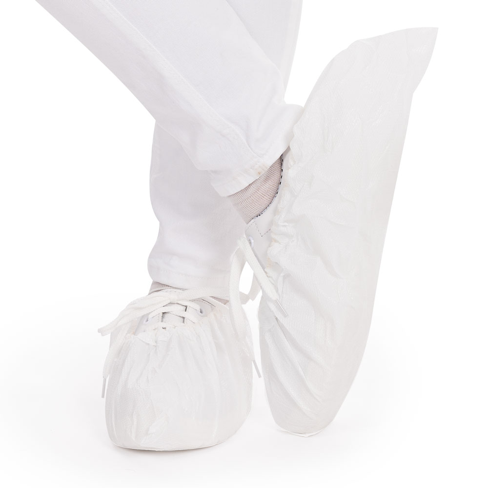 Overshoes Grip made of CPE in white