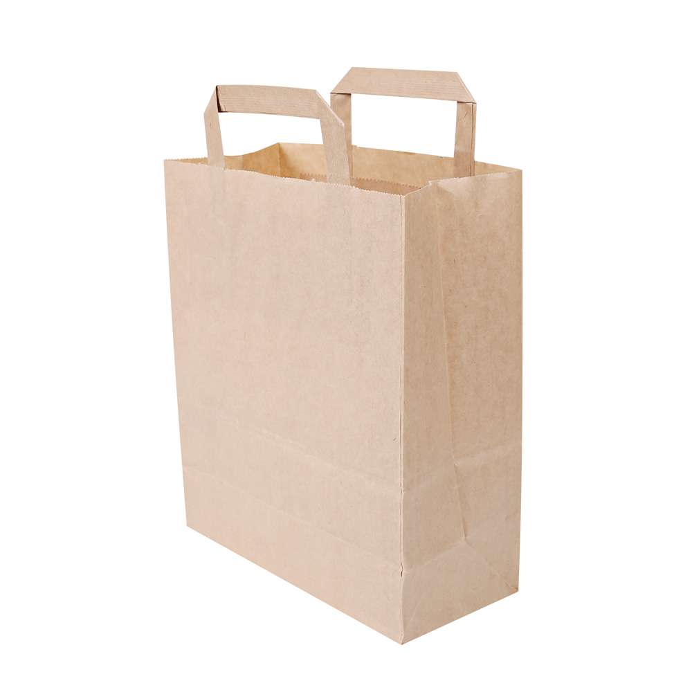 Paper carrying bag made of Paper with 28x22cm