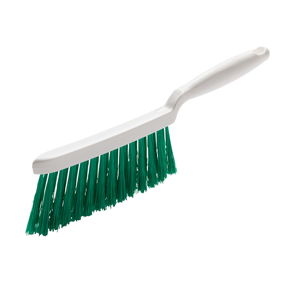 Haug Bürsten hand broom in green